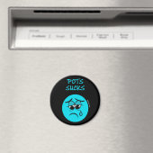 IST ZUM KOTZEN... POTS MAGNET (In Situ (Geschirrspüler))