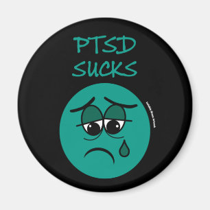 IST ZUM KOTZEN...PTSD MAGNET