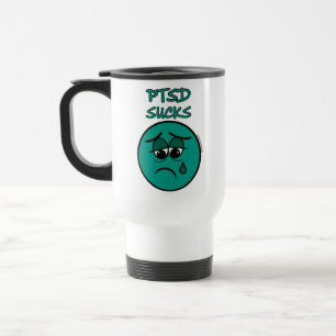 IST ZUM KOTZEN...PTSD REISEBECHER