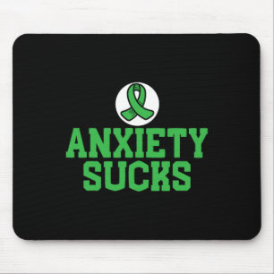 Ist zum Kotzen Sensibilisierung für psychische Ges Mousepad