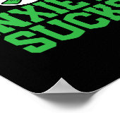 Ist zum Kotzen Sensibilisierung für psychische Ges Poster (Ecke)