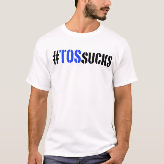 Ist zum Kotzen T-Shirt Hashtag TOS