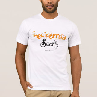 Ist zum Kotzen T-Stück der Leukämie T-Shirt