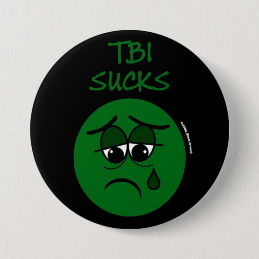 IST ZUM KOTZEN...TBI BUTTON (Vorderseite)