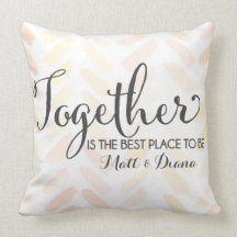 Ist zusammen der beste Platz, zum zu sein