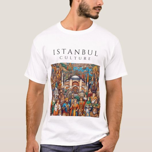 Istambul Culture T-Shirt (Vorderseite)