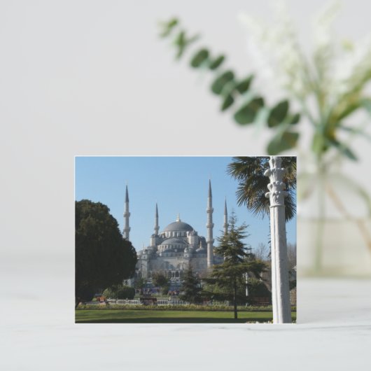 istambul postkarte (Stehend Vorderseite)