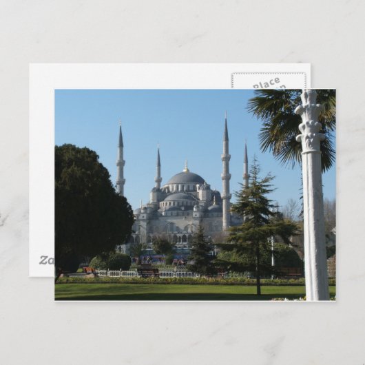 istambul postkarte (Vorne/Hinten)