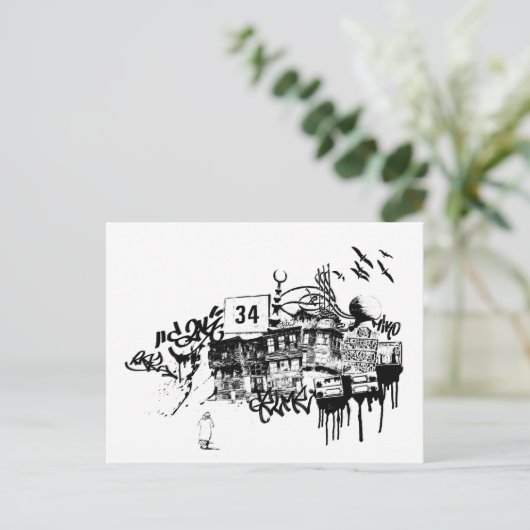 istanbul_01 postkarte (Stehend Vorderseite)