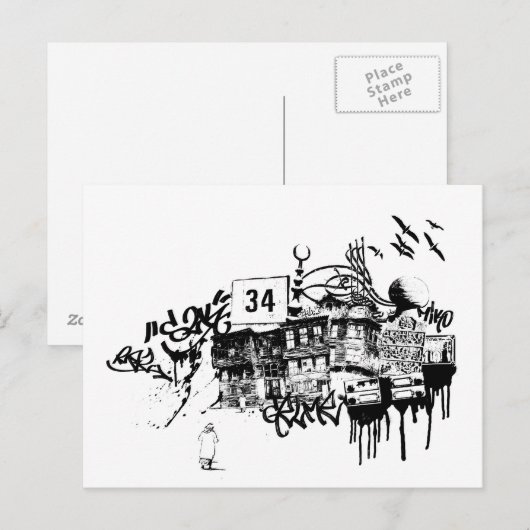 istanbul_01 postkarte (Vorne/Hinten)