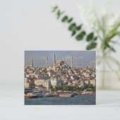 Istanbul (1) postkarte (Stehend Vorderseite)