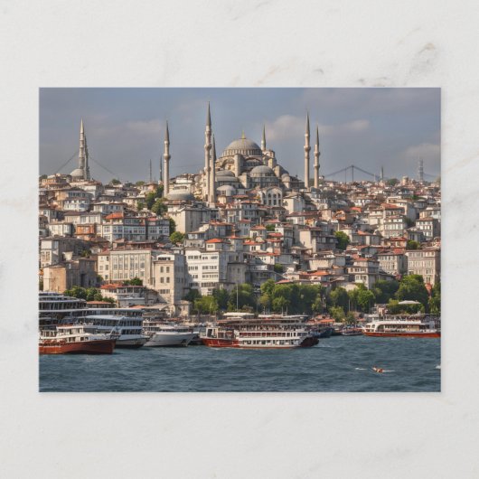 Istanbul (1) postkarte (Vorderseite)