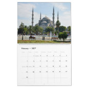 Istanbul 2020 kalender (Feb 2027)