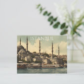 Istanbul (22) postkarte (Stehend Vorderseite)
