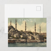 Istanbul (22) postkarte (Vorne/Hinten)