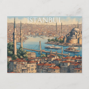 Istanbul (2) postkarte