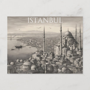 Istanbul (4) postkarte