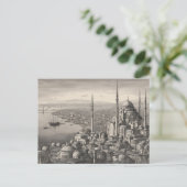 Istanbul (5) postkarte (Stehend Vorderseite)