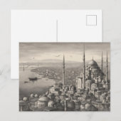 Istanbul (5) postkarte (Vorne/Hinten)