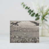 Istanbul (6) postkarte (Stehend Vorderseite)
