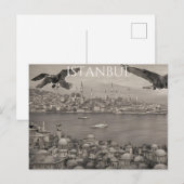 Istanbul (6) postkarte (Vorne/Hinten)
