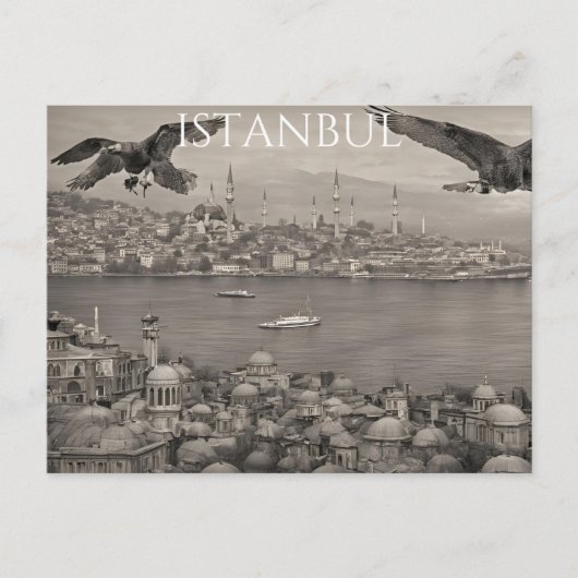 Istanbul (6) postkarte (Vorderseite)