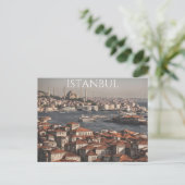 Istanbul (8) postkarte (Stehend Vorderseite)