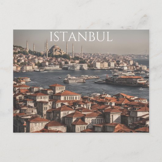 Istanbul (8) postkarte (Vorderseite)