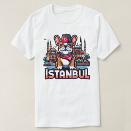 Istanbul Adventure Bulldog T-Shirt