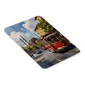 Istanbul Aquarellkunst Magnet (Rechte Seite)