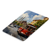 Istanbul Aquarellkunst Magnet (Linke Seite)