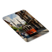 Istanbul Aquarellkunst Magnet (Rechte Seite)
