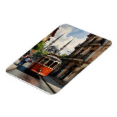 Istanbul Aquarellkunst Magnet (Linke Seite)