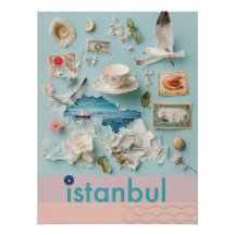 Istanbul auf meinem Denkplakat