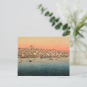Istanbul - Aussicht von der Brücke aus Postkarte (Stehend Vorderseite)