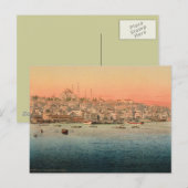 Istanbul - Aussicht von der Brücke aus Postkarte (Vorne/Hinten)