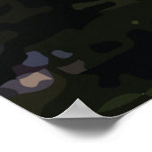 Istanbul Aya Sophia Moschee Vintage Reiseplakat Poster (Ecke)