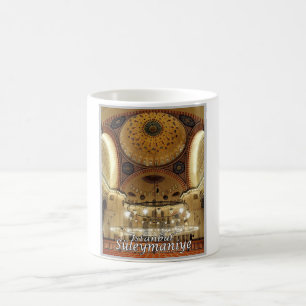 Istanbul - Basilica di Solimano - Türkei - Kaffeetasse