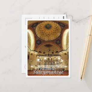 Istanbul - Basilica di Solimano - Türkei - Postkarte