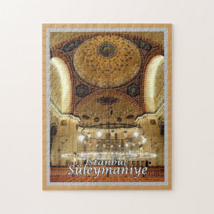 Istanbul - Basilica di Solimano - Türkei - Puzzle