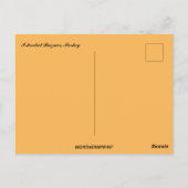 Istanbul Bazaar in der Türkei Postkarte (Rückseite)