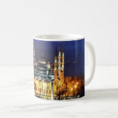 Istanbul Blue Mosque Night Scenery Premium Travel Kaffeetasse (VorderseiteRechts)