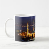 Istanbul Blue Mosque Night Scenery Premium Travel Kaffeetasse (Links)