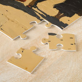 Istanbul Blue Mosque Vintag Puzzle (Seite)