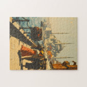 Istanbul Blue Mosque Vintag Puzzle (Horizontal)