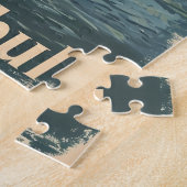 Istanbul Blue Mosque Vintag Puzzle (Seite)