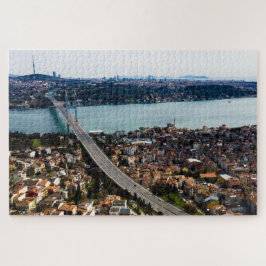 Istanbul Bosphorus Bridge Puzzle