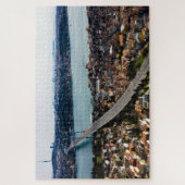 Istanbul Bosphorus Bridge Puzzle (Vertikal)