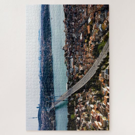 Istanbul Bosphorus Bridge Puzzle (Vertikal)