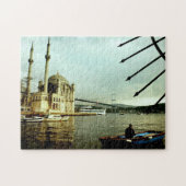 Istanbul & Bosporus Puzzle (Horizontal)